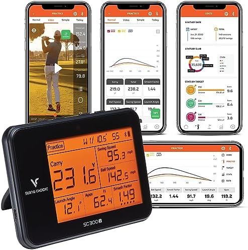 golf tracker and swing analyzer